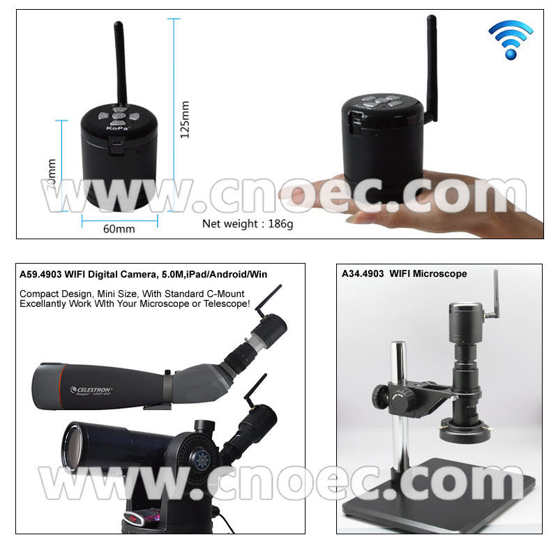 CCD Camera , Digital Microscope Camera Microscope Accessories A59.4903