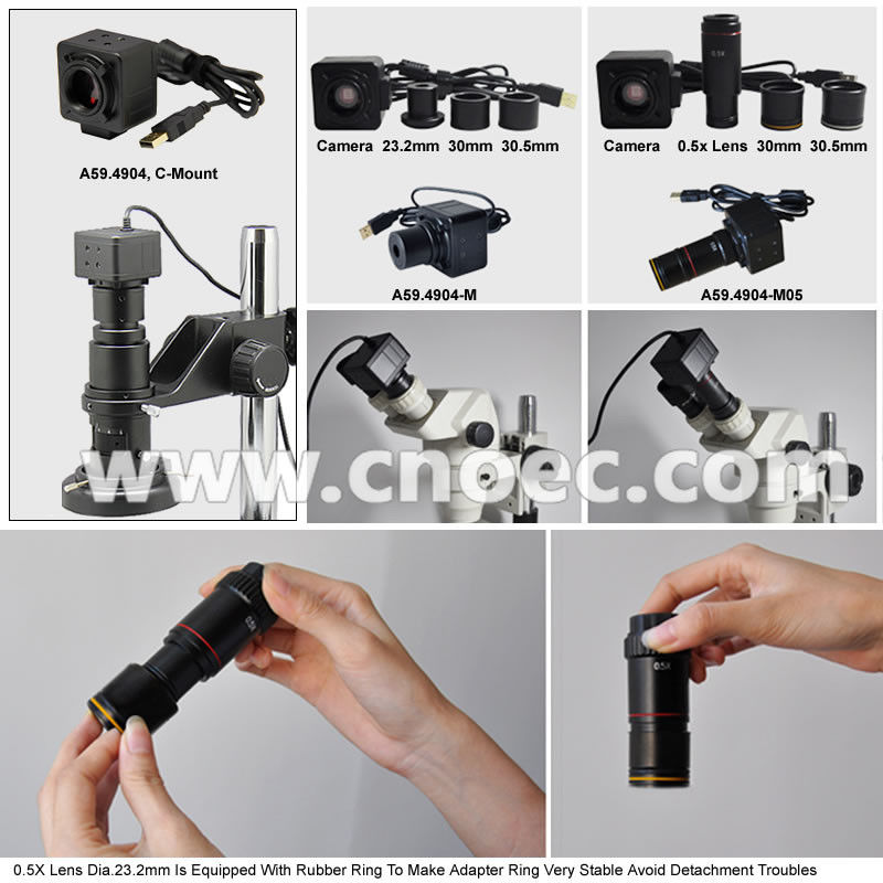 CCD 5.0M 720P Digital Microscope Camera 1/2.5" CMOSHigh Resolution A59.4904