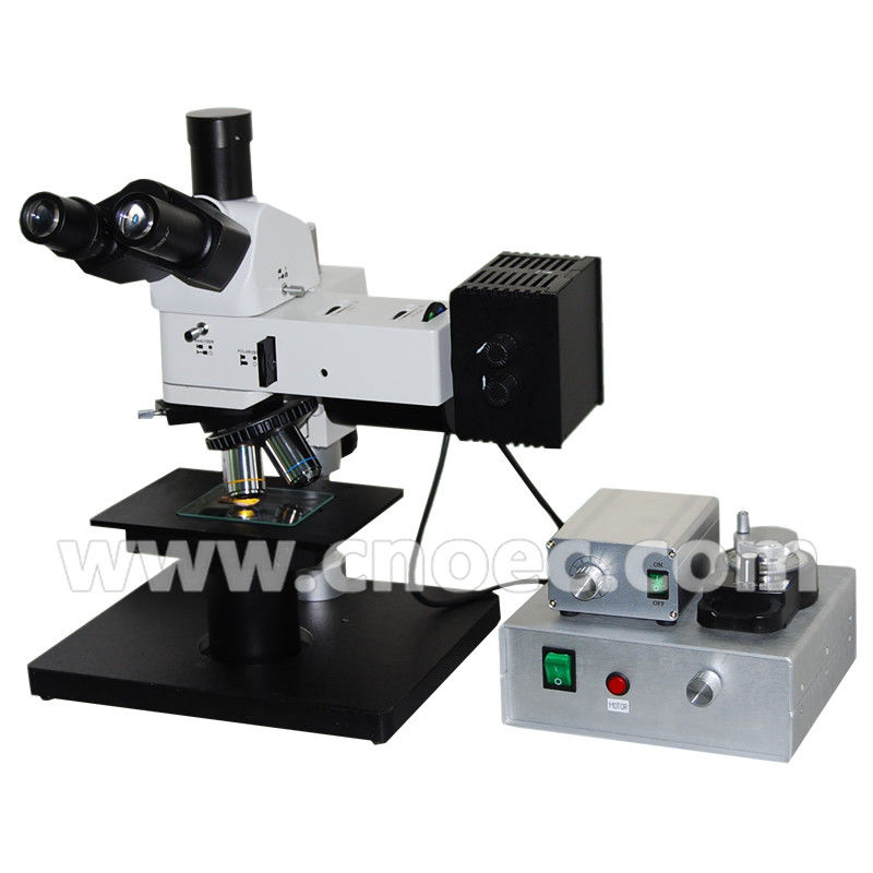 Industrial Trinocular Halogen Lamp Microscope BD DIC Metallurgical Optical A13.0216