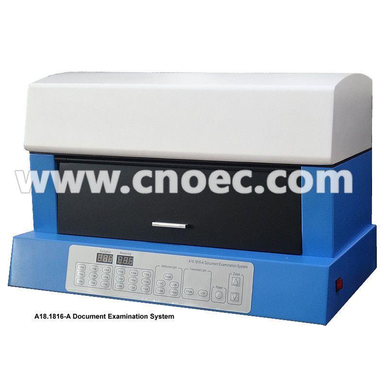 Forensic Comparison Microscope With Document Examination System