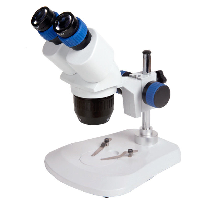 Optical 20x 40x Binocular Stereo Microscope Sunshine Student Boom Stand Inspection Electron Pcb Repair