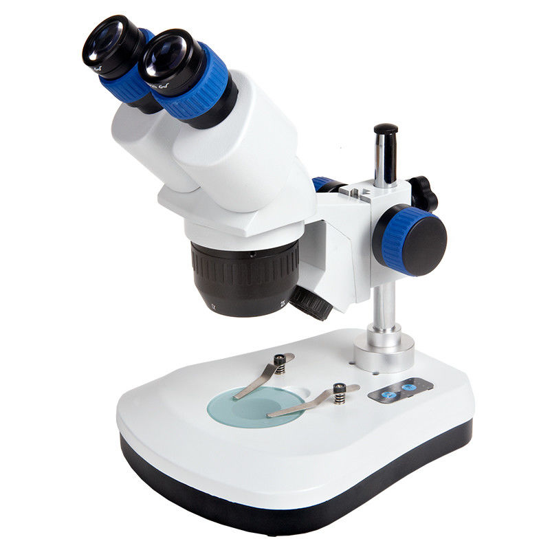 Optical 20x 40x Binocular Stereo Microscope Sunshine Student Boom Stand Inspection Electron Pcb Repair