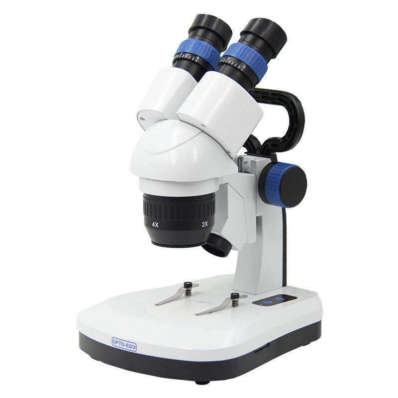 Optical 20x 40x Binocular Stereo Microscope Sunshine Student Boom Stand Inspection Electron Pcb Repair