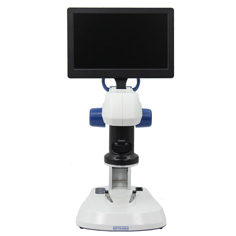 Optical Pcb Mobile Repair Zoom Stereo Lcd Microscope 3.0M CMOS Usb2.0 Led Lighted Electronic HD Screen Display