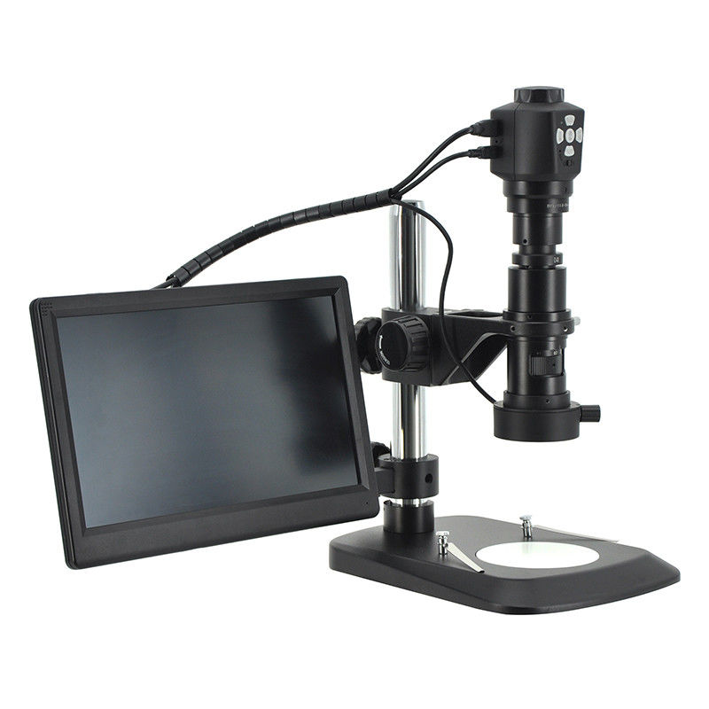 Mobile Phone Repair Long Arm Digital Microscope 3.5M 1 / 3'' OPTO - EDU A36.4952 8.8X - 480X