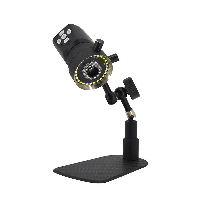 HD 1080p Microscope Accessories Dual LED Mini Digital Microscope 60 Fps USB 2.0 1/3“ CMOS Sensor