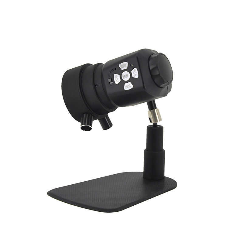 HD 1080p Microscope Accessories Dual LED Mini Digital Microscope 60 Fps USB 2.0 1/3“ CMOS Sensor