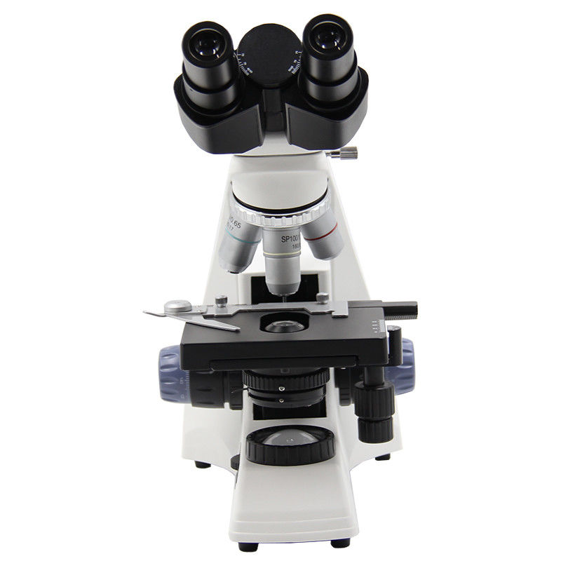 4 Holes Trinocular Student Compound Microscope OPTO-EDU A11.1530-T 40X-2000X