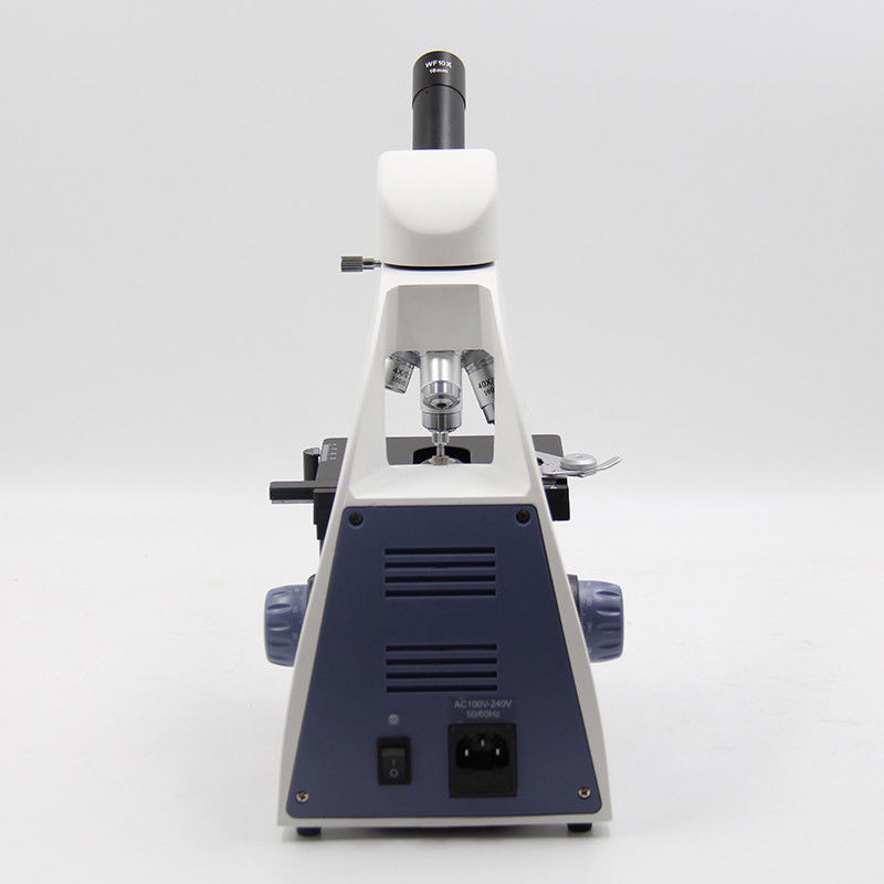 4 Holes Trinocular Student Compound Microscope OPTO-EDU A11.1530-T 40X-2000X