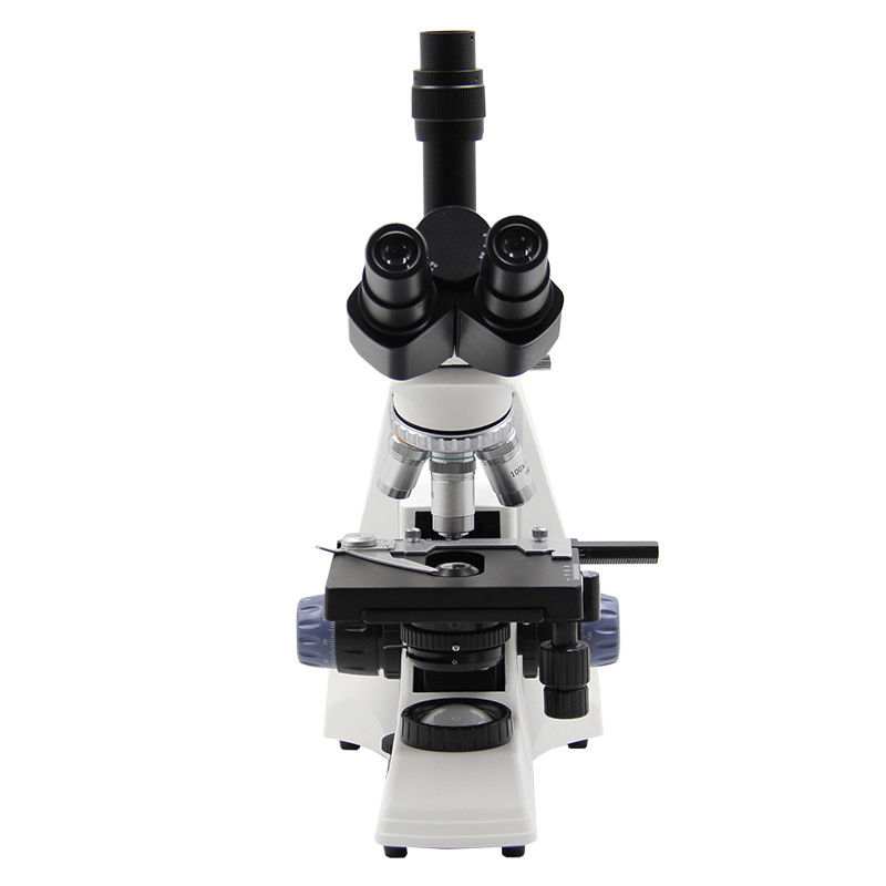 4 Holes Trinocular Student Compound Microscope OPTO-EDU A11.1530-T 40X-2000X