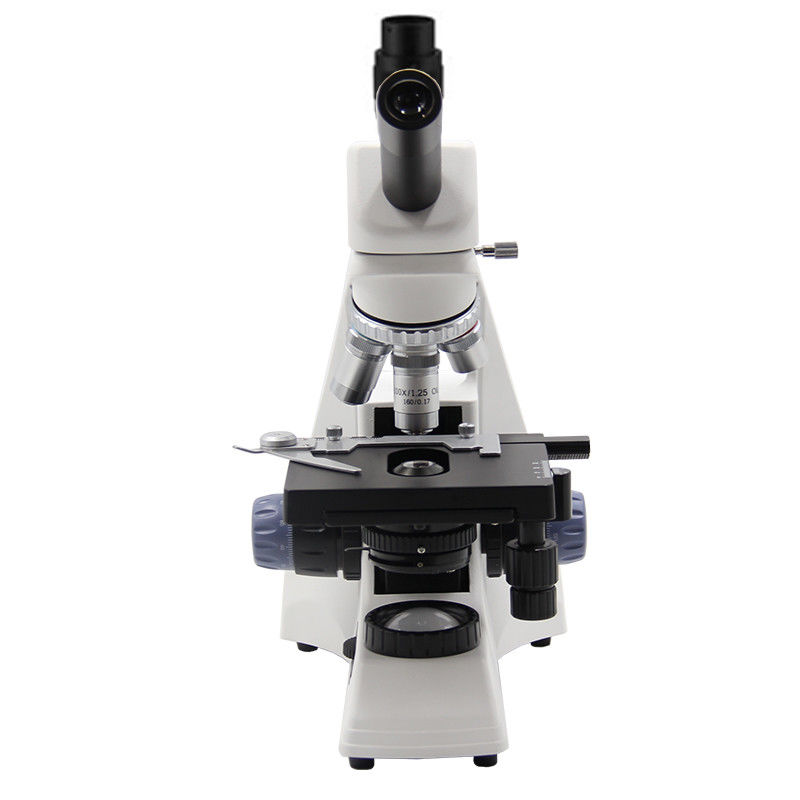 4 Holes Trinocular Student Compound Microscope OPTO-EDU A11.1530-T 40X-2000X