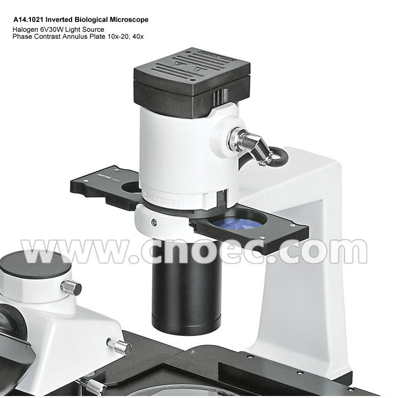 A14.1021 400x Trinocular Inverted Biological Microscope Infinity Optical System