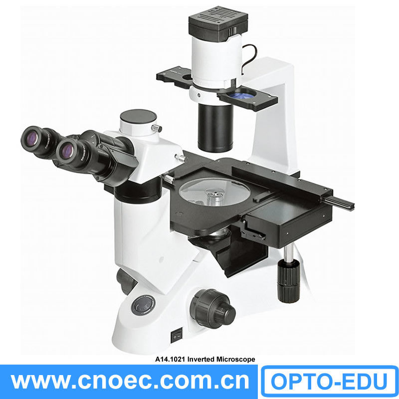 A14.1021 400x Trinocular Inverted Biological Microscope Infinity Optical System