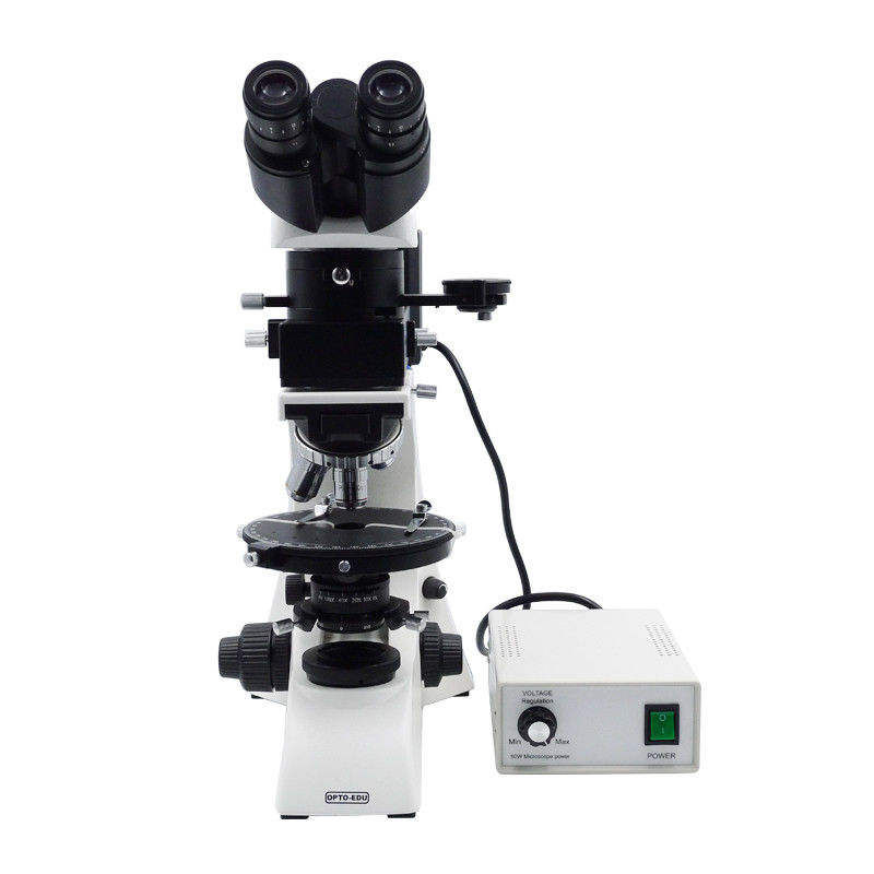 Professional Binocular Polarizing Light Microscope A15.2602-PB 640X 5 Holes