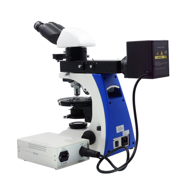 Professional Binocular Polarizing Light Microscope A15.2602-PB 640X 5 Holes