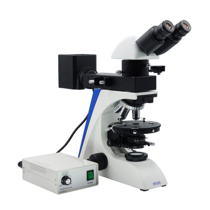 Professional Binocular Polarizing Light Microscope A15.2602-PB 640X 5 Holes