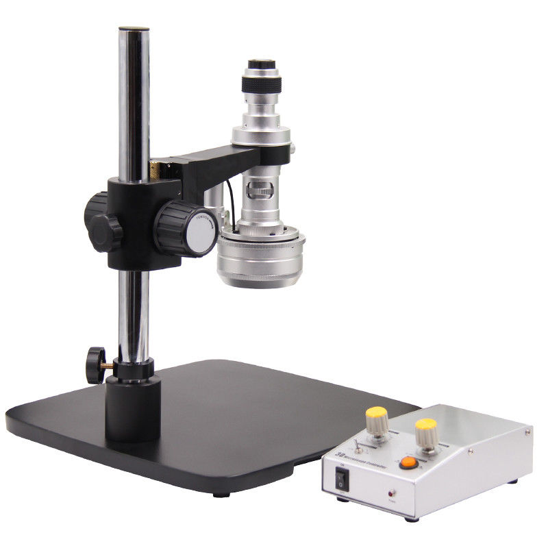 360° Rotation Electronic Industrial Digital Stereo Microscope Mobile Repair 3d