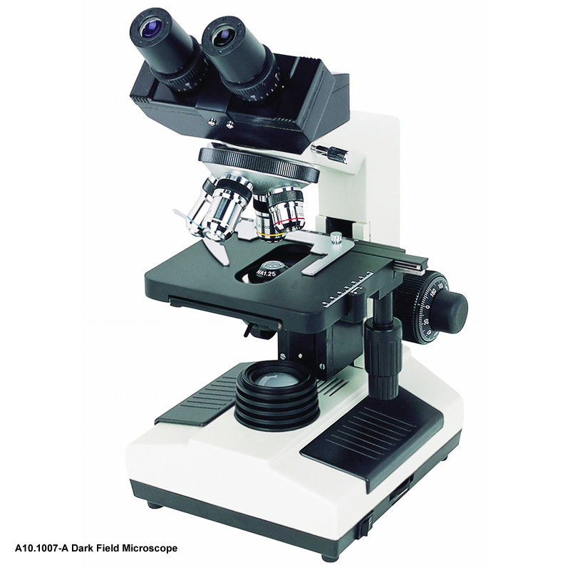 A10.1007 Dark Field Microscope Sliding Trinocular Quadruple Achromatic