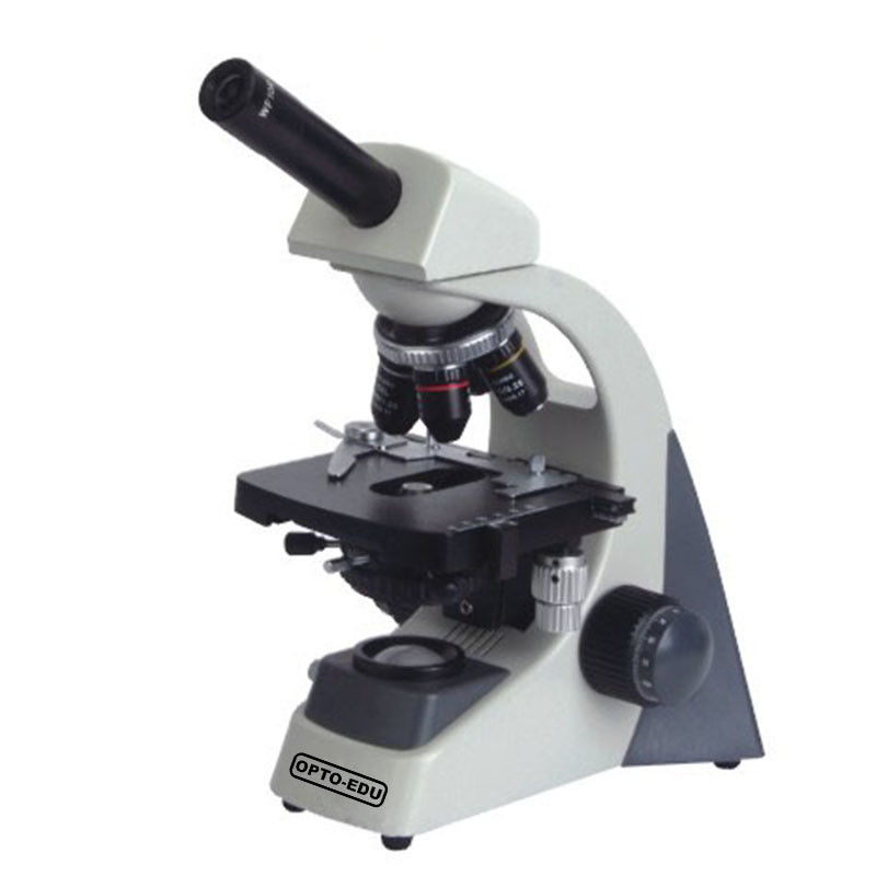 4 Holes LED Compound Optical Microscope A12.1303 Binocular Laboratory Biological Optical Microscope