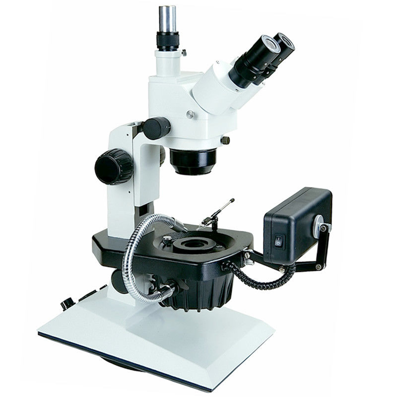 0.75 - 5x Jewelry Microscope Binocular Trinocular Halogen 12V 10W Gem Microscope A24.1203-B
