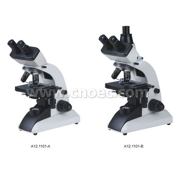 40X 1000X Learning Compound Optical Microscope Halogen Illumination Microscopes