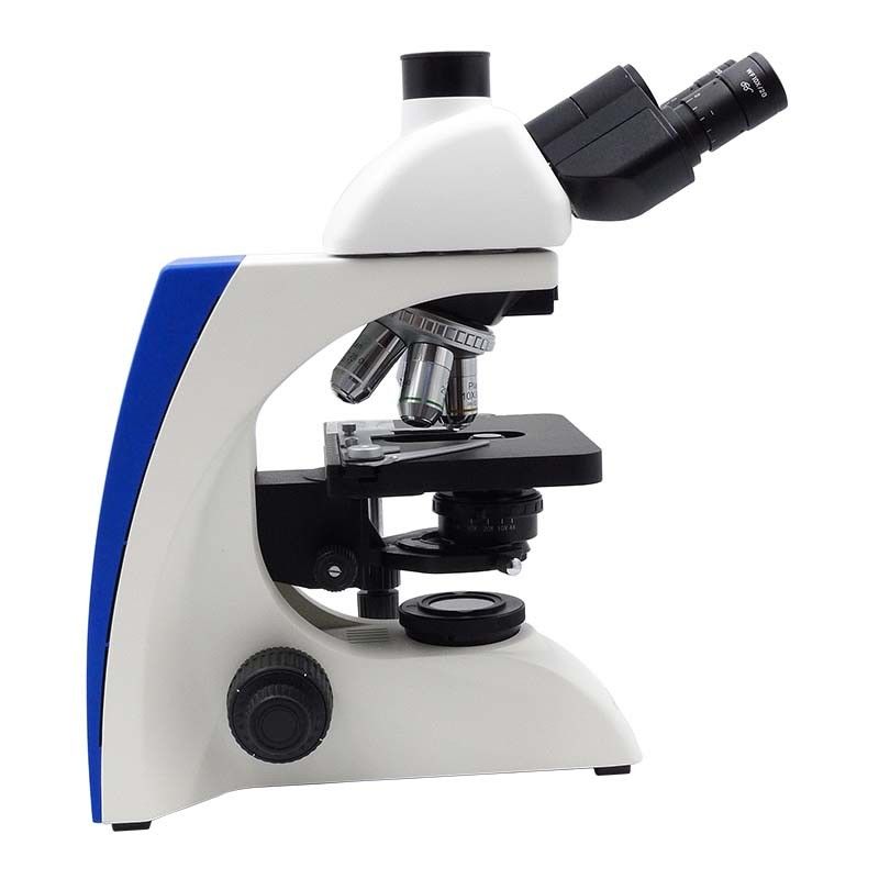 Mechanical Trinocualr Laboratory Metal Microscope Double Layer LED OPTO-EDU A12.2602 400X