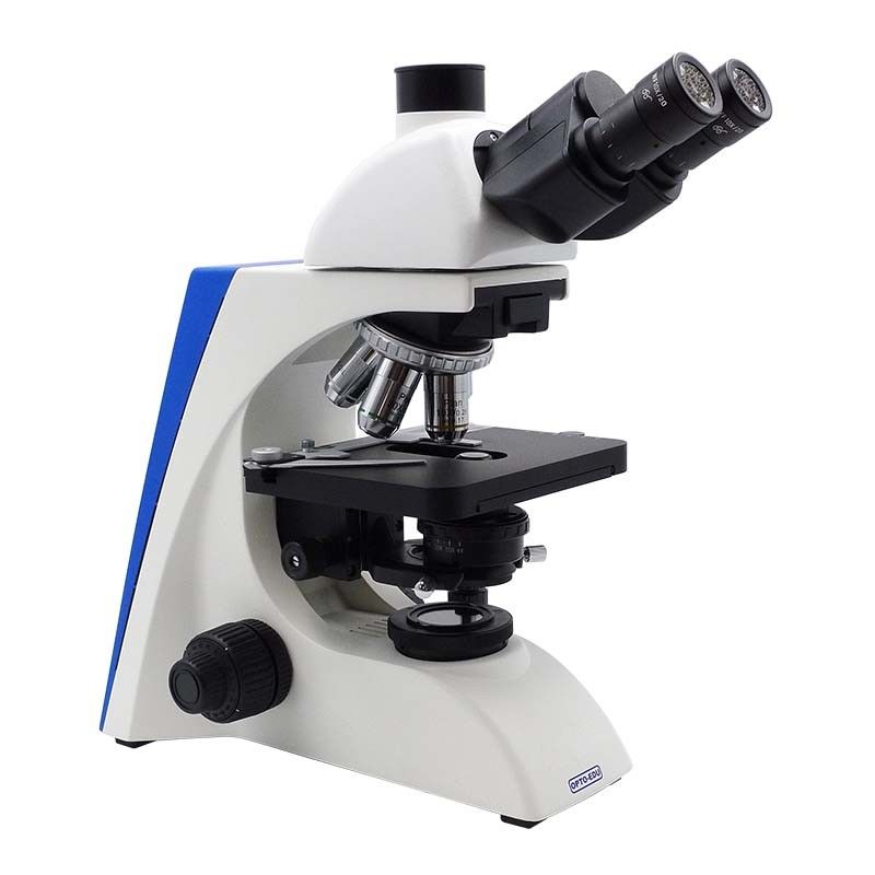 Mechanical Trinocualr Laboratory Metal Microscope Double Layer LED OPTO-EDU A12.2602 400X