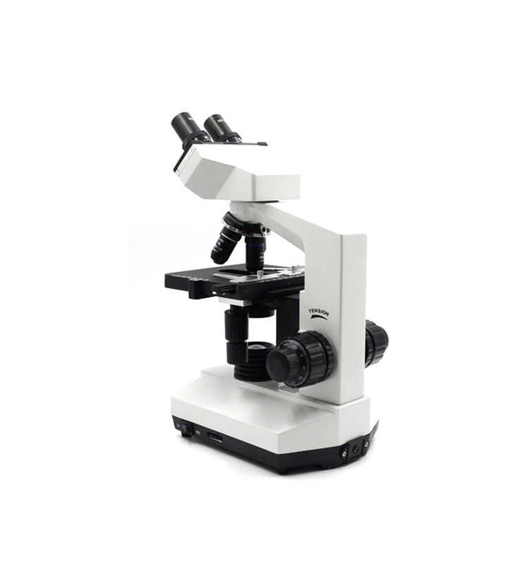 LED A11.1316-B 107BN Optical Student Microscope Binocular 40-1000x WF10x