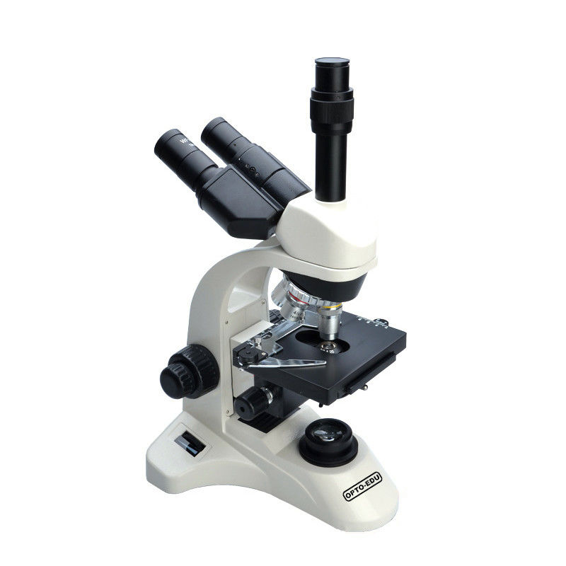 Mechanical Binocular Biological Microscope OPTO-EDU A11.1535-B LED Double Layer