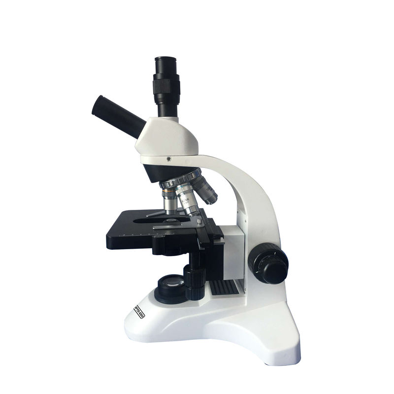 Mechanical Binocular Biological Microscope OPTO-EDU A11.1535-B LED Double Layer