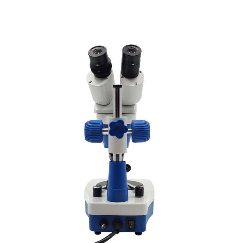Portable Dissecting Binocular Stereo Optical Microscope LED 2x/4x 1x/3x OPTO-EDU A22.1307