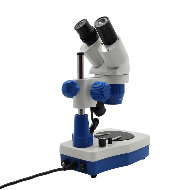 Portable Dissecting Binocular Stereo Optical Microscope LED 2x/4x 1x/3x OPTO-EDU A22.1307
