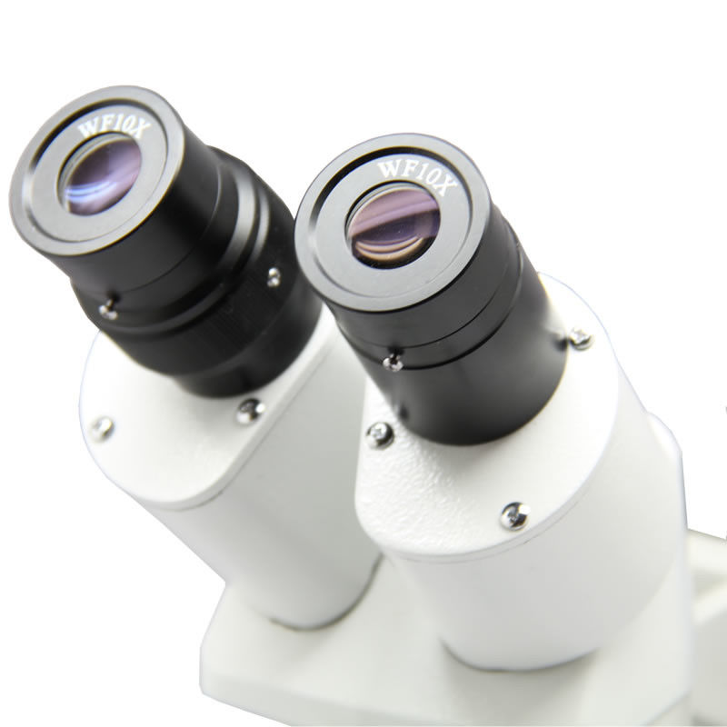 LED Illumination Binocular Stereo Optical Microscope A22.1308 Transmit / Reflect