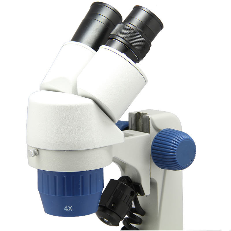 LED Illumination Binocular Stereo Optical Microscope A22.1308 Transmit / Reflect