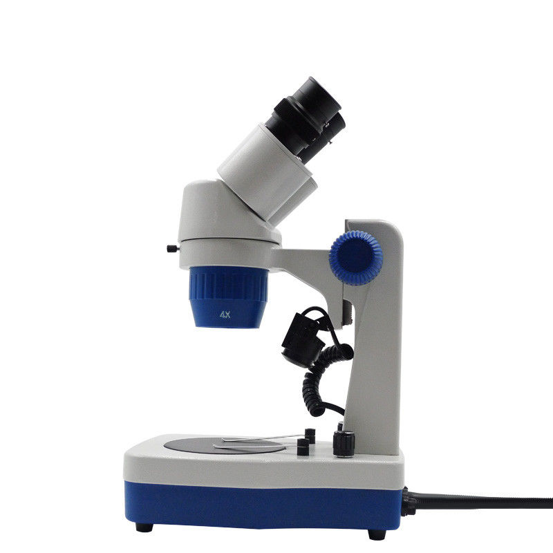 WF10x Eyepiece Binocular Stereo Microscope A22.1308 24T Transmit / Reflect LED Illumination