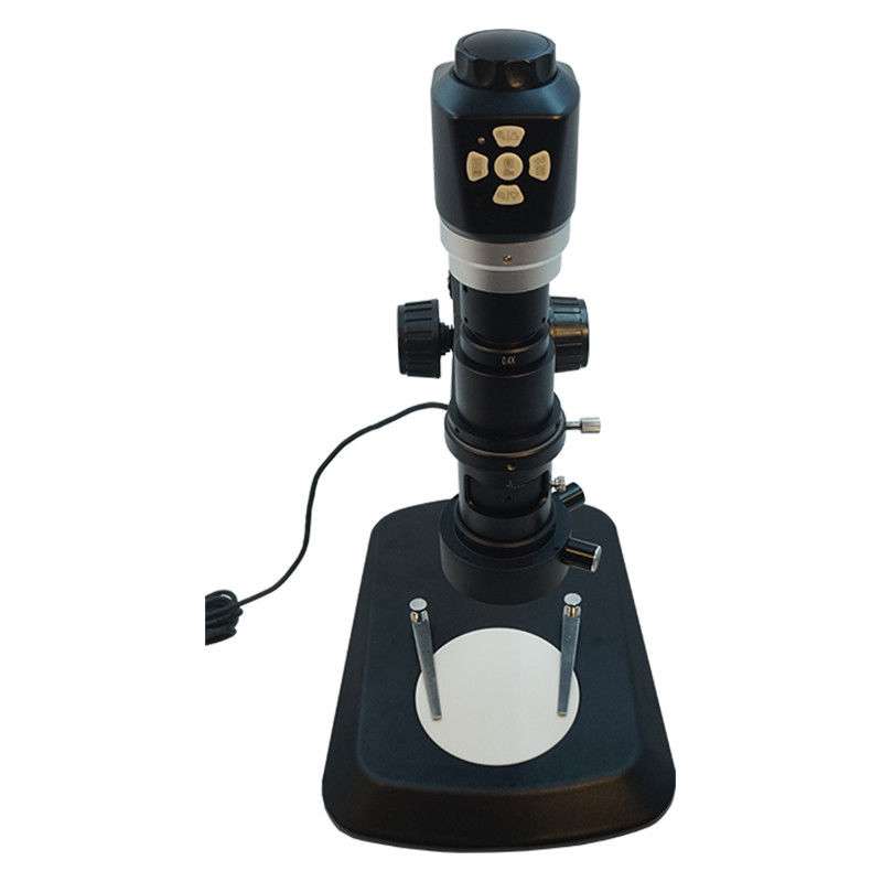 Electronic HDMI USB Digital Microscope Dual Coaxial LED A34.4904-H2 0.7 - 5.0x Zoom Lens