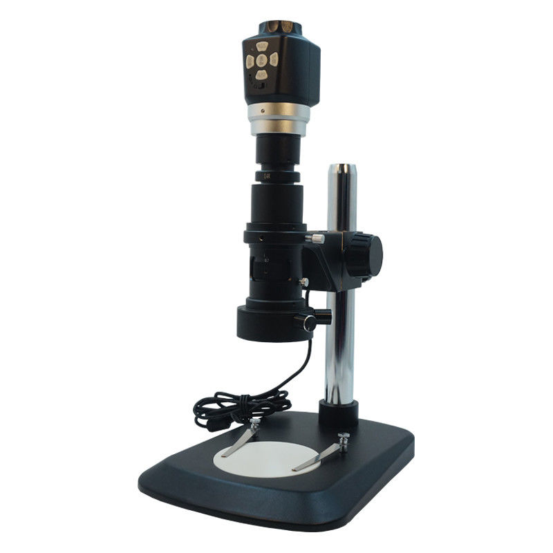 Electronic HDMI USB Digital Microscope Dual Coaxial LED A34.4904-H2 0.7 - 5.0x Zoom Lens