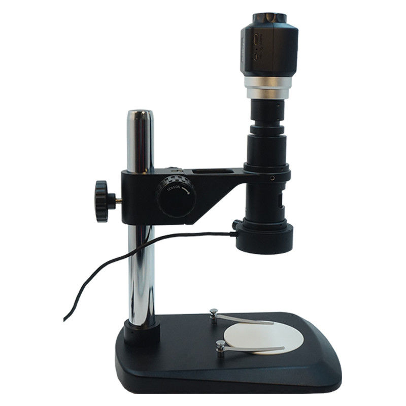 Electronic HDMI USB Digital Microscope Dual Coaxial LED A34.4904-H2 0.7 - 5.0x Zoom Lens