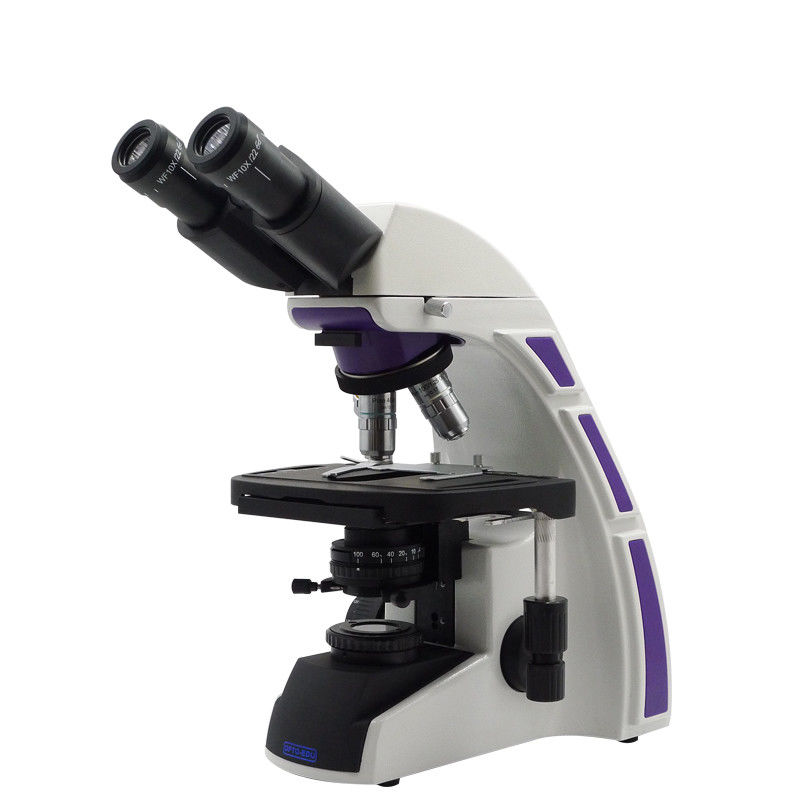 1000x Trinocular Illumination Lab Microscope OPTO-EDU A12.1305-T 4 Holes Nosepiece