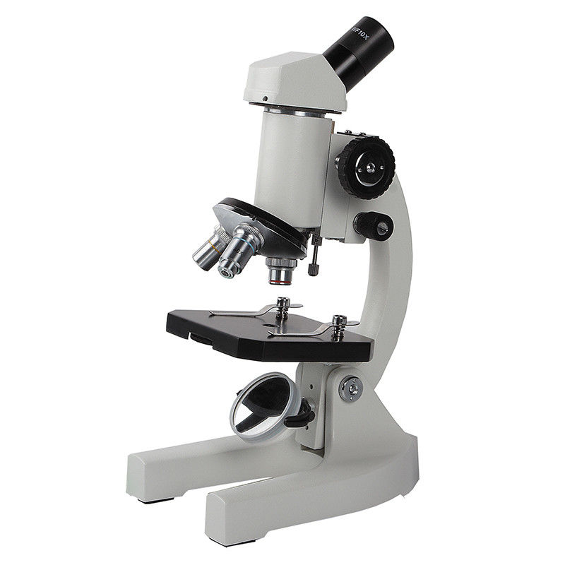 A11.1506-A3 Inclined Monocular Biological Microscope WF10x Eyepiece Separate Coarse