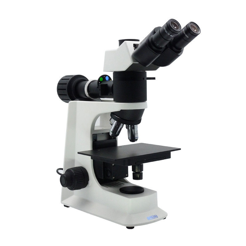 WF10x/18 Eyepiece Halogen Lamp Microscope Trinocular Metallurgical Microscope