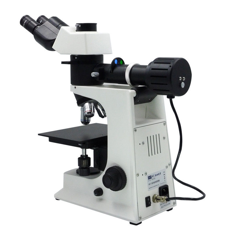 WF10x/18 Eyepiece Halogen Lamp Microscope Trinocular Metallurgical Microscope