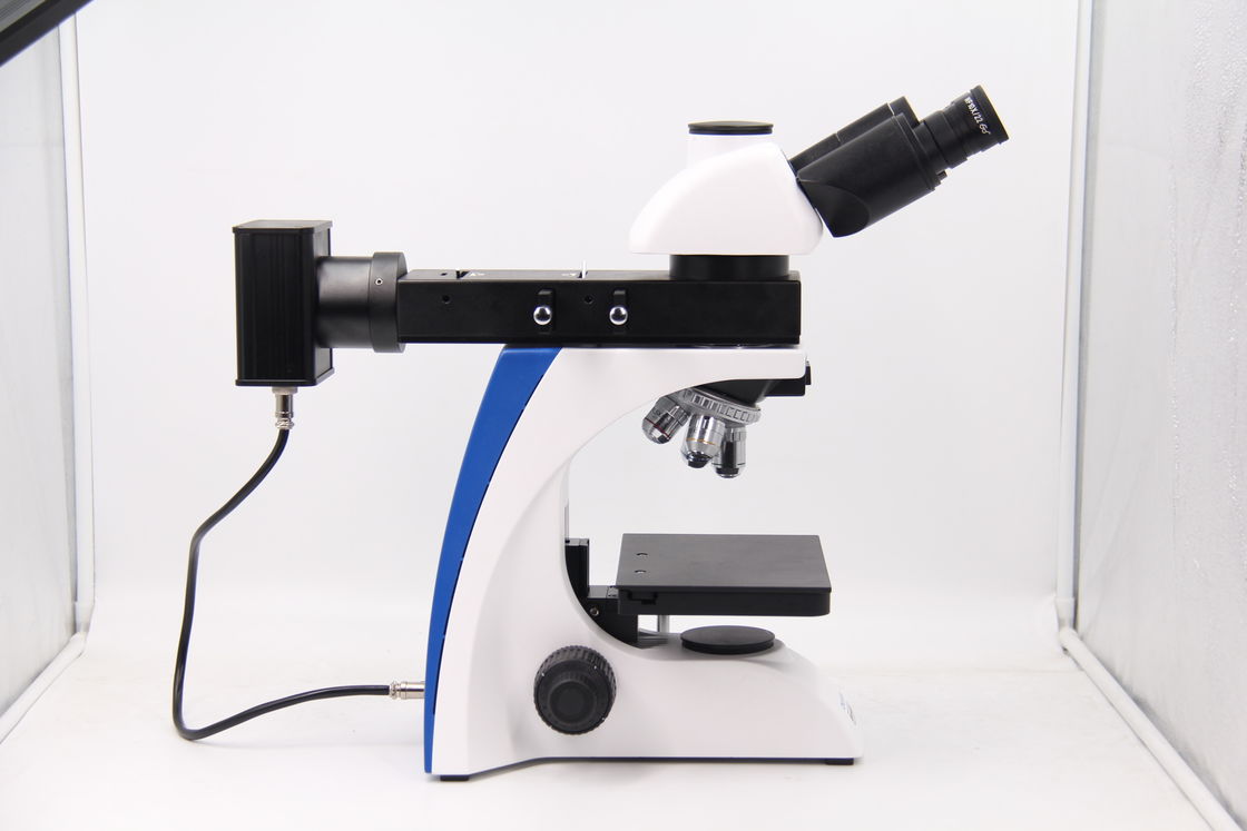 A13.2604-B Metallurgical Optical Microscope Trinocular High Precision