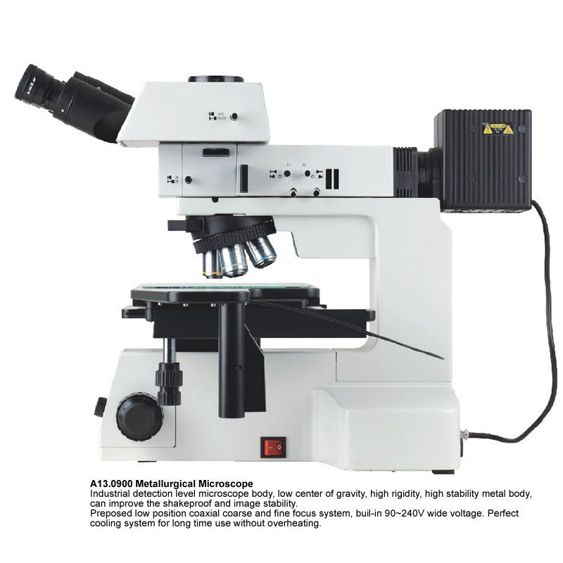 Metallurgical Optical Microscope Trinocular