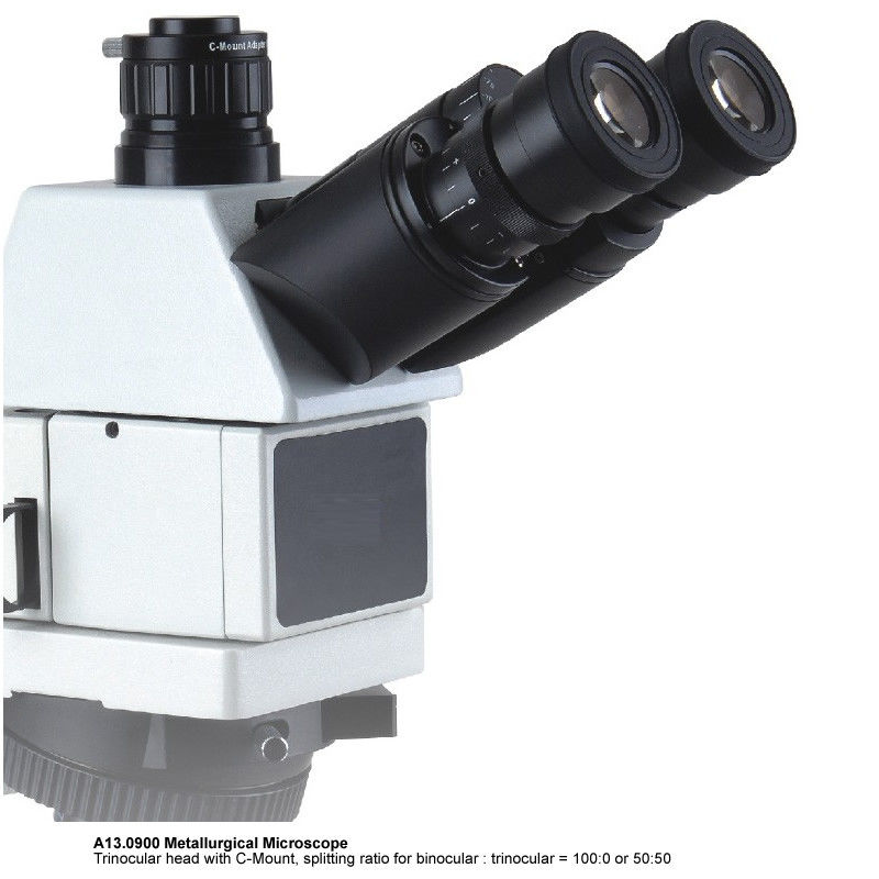 Metallurgical Optical Microscope Trinocular