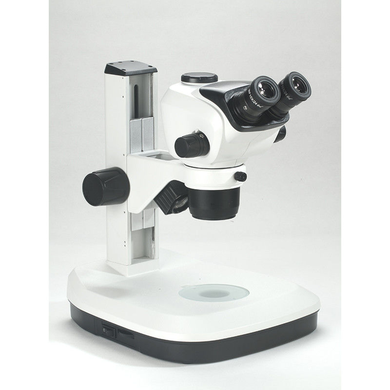 OPTO-EDU A23.2603 Zoom Stereo Microscope 0.7-4.5x 1:6.5 Binocular Refelect & Transmit 3W LED Light