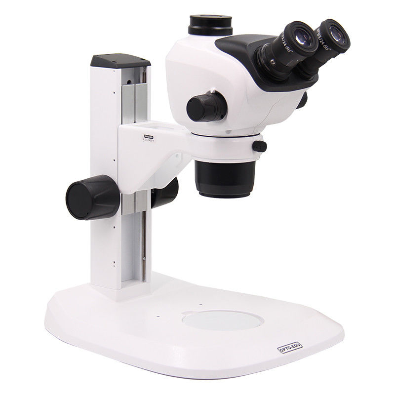 OPTO-EDU A23.2604 Zoom Stereo Microscope 0.68~4.7x 1:6.8 Binocular Up/Down 3W LED