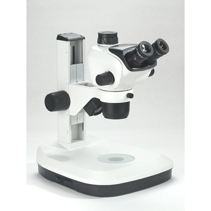 OPTO-EDU A23.2604 Zoom Stereo Microscope 0.68~4.7x 1:6.8 Binocular Up/Down 3W LED