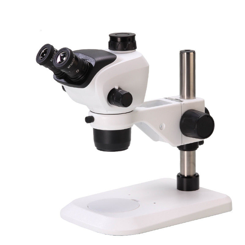 OPTO-EDU A23.2604 Zoom Stereo Microscope 0.68~4.7x 1:6.8 Binocular Up/Down 3W LED