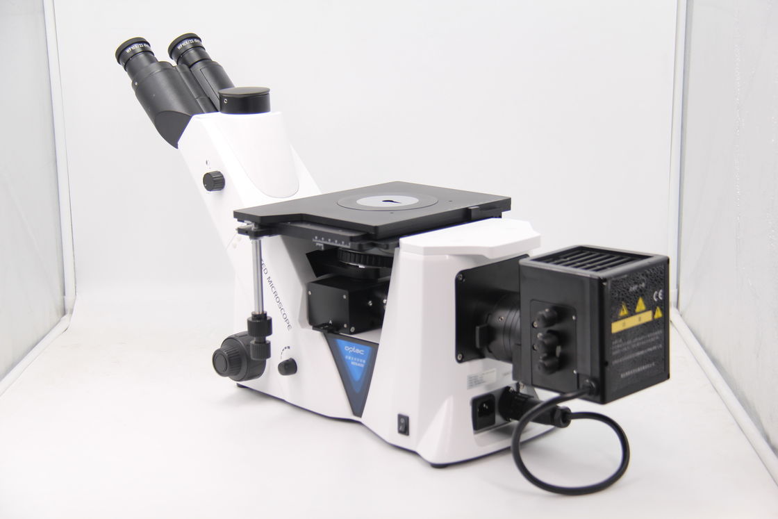 LWD 4 Holes Metallurgical Optical Microscope / Inverted Metallurgical Microscope